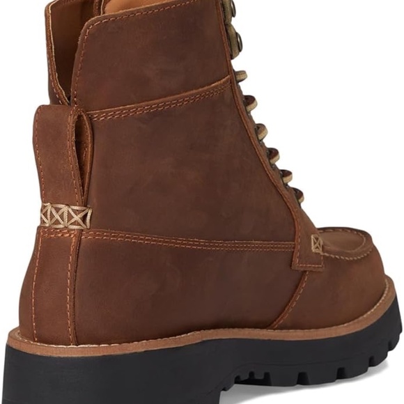 new men's 11 sperry mountain sider utility Chukka waterproof Boots - Picture 4 of 7